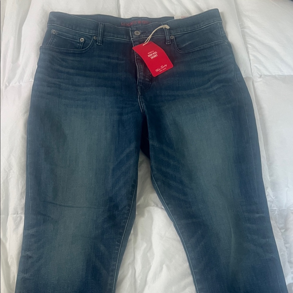 Lucky Brand Skinny Jeans